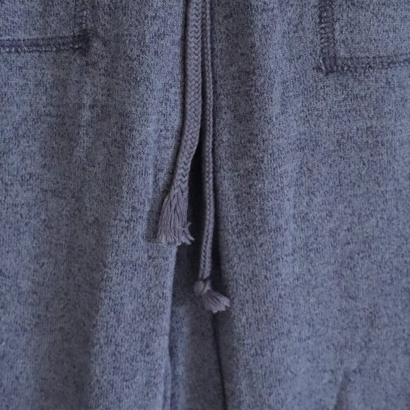 Aerie Women's Small Blue Stretch Waist Pocket Relaxed Skinny Loose Joggers - Picture 5 of 12